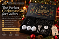 Personalised Christmas Golf Gift Set