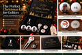 Personalised Christmas Golf Gift Set